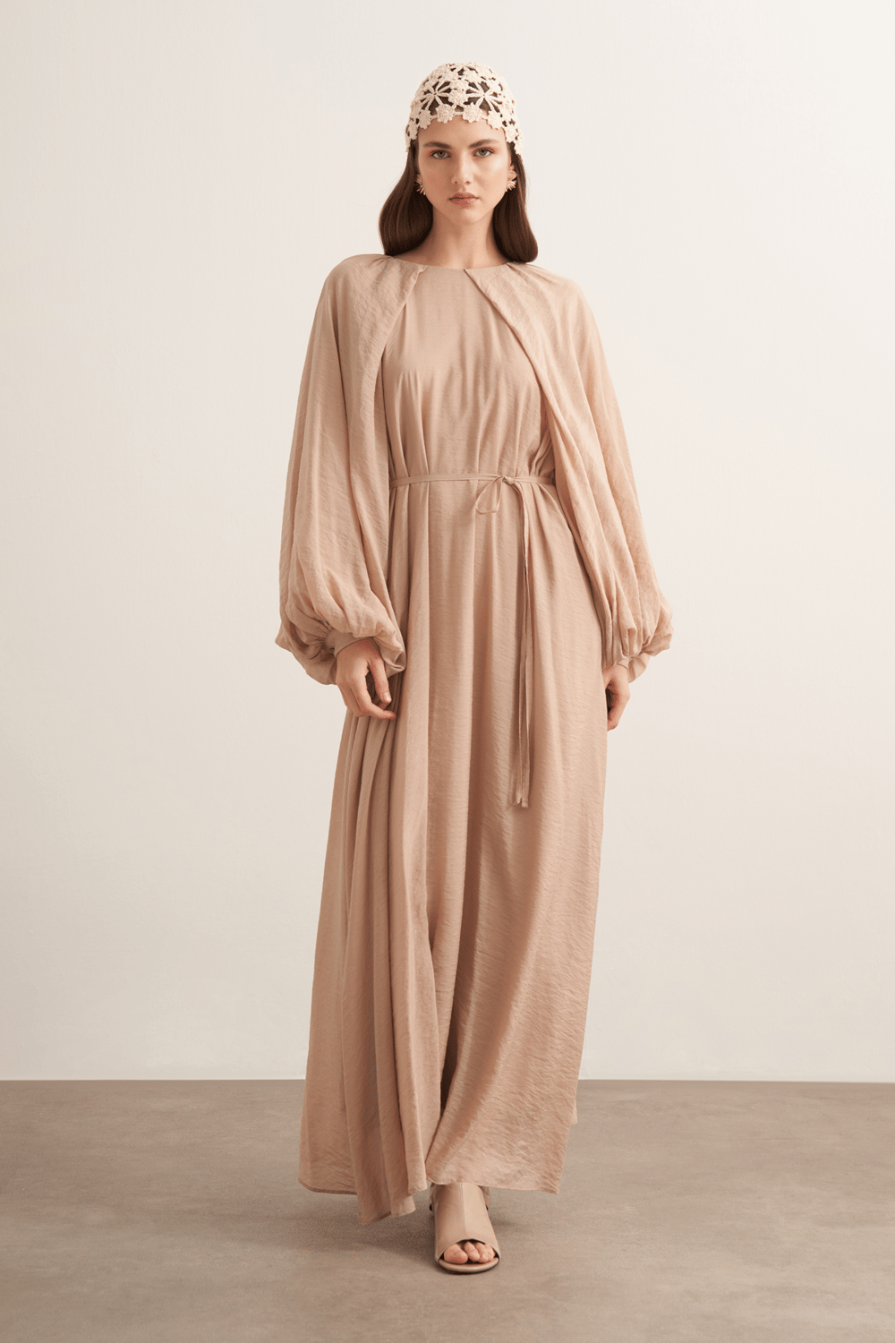 Arsela Dress Beige