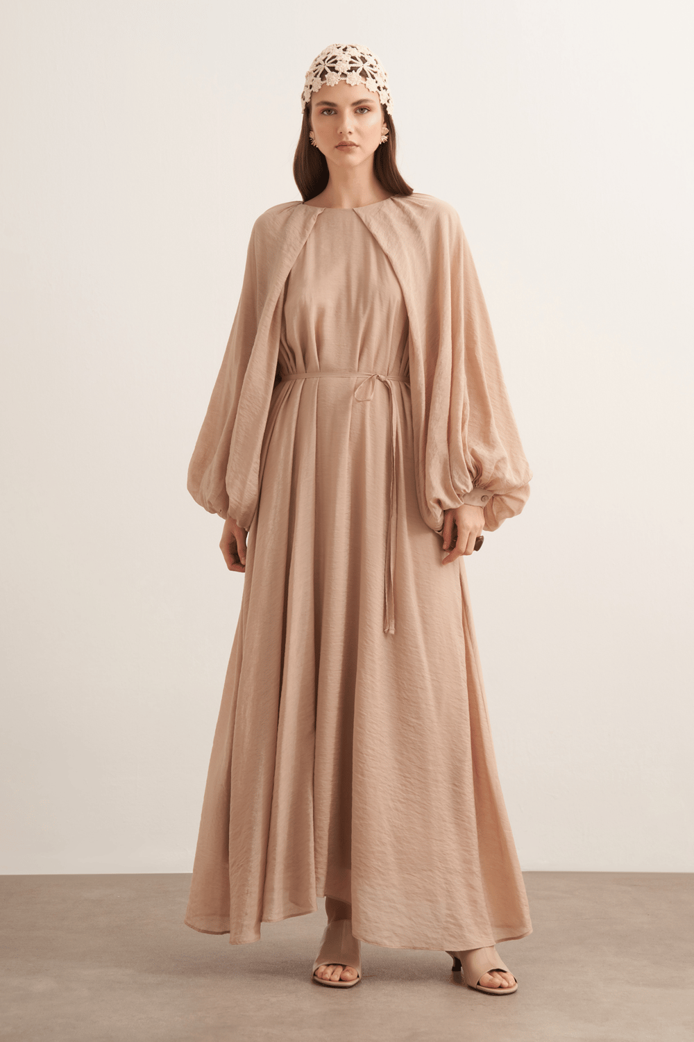 Arsela Dress Beige