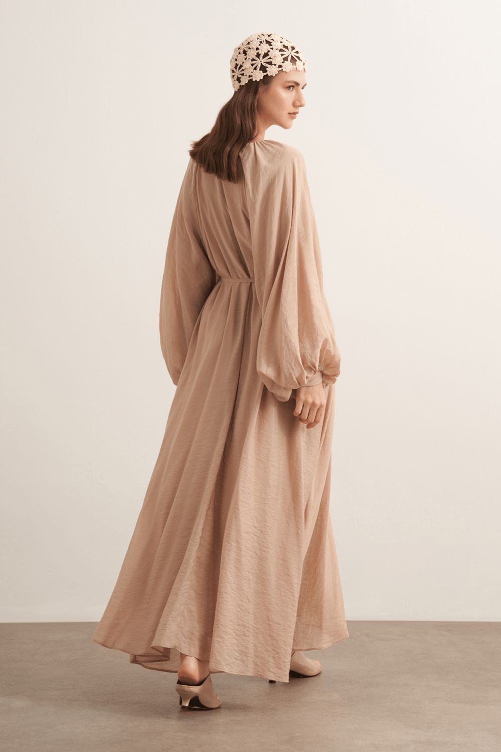Arsela Dress Beige