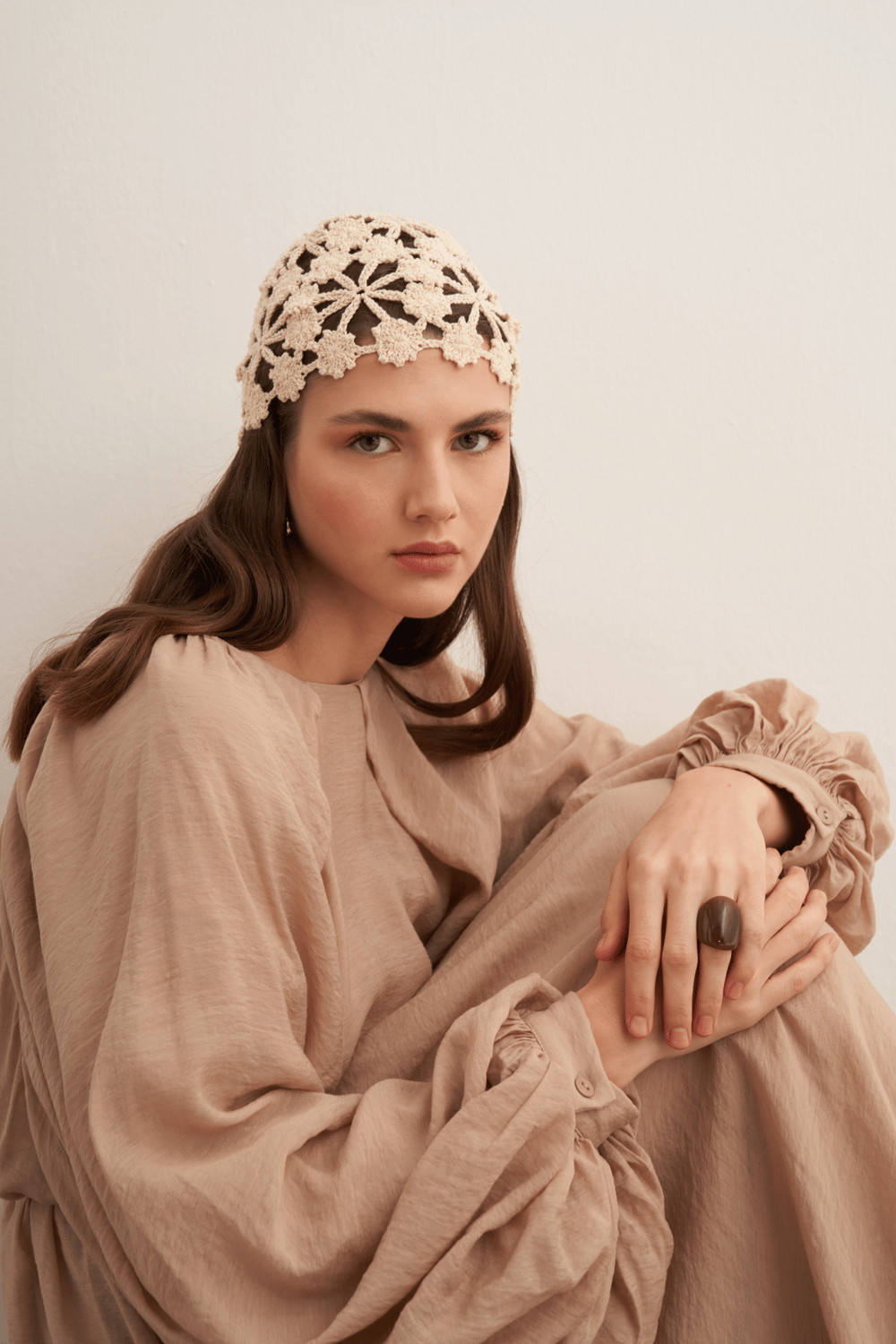 Arsela Dress Beige