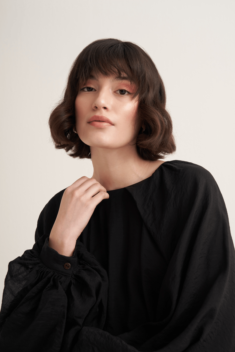 Arsela Dress Black
