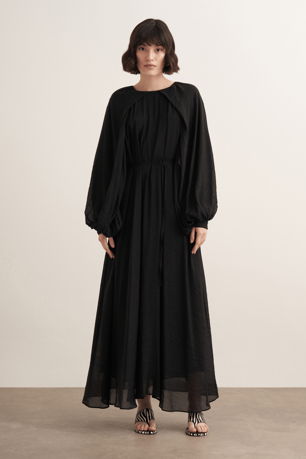 Arsela Dress Black