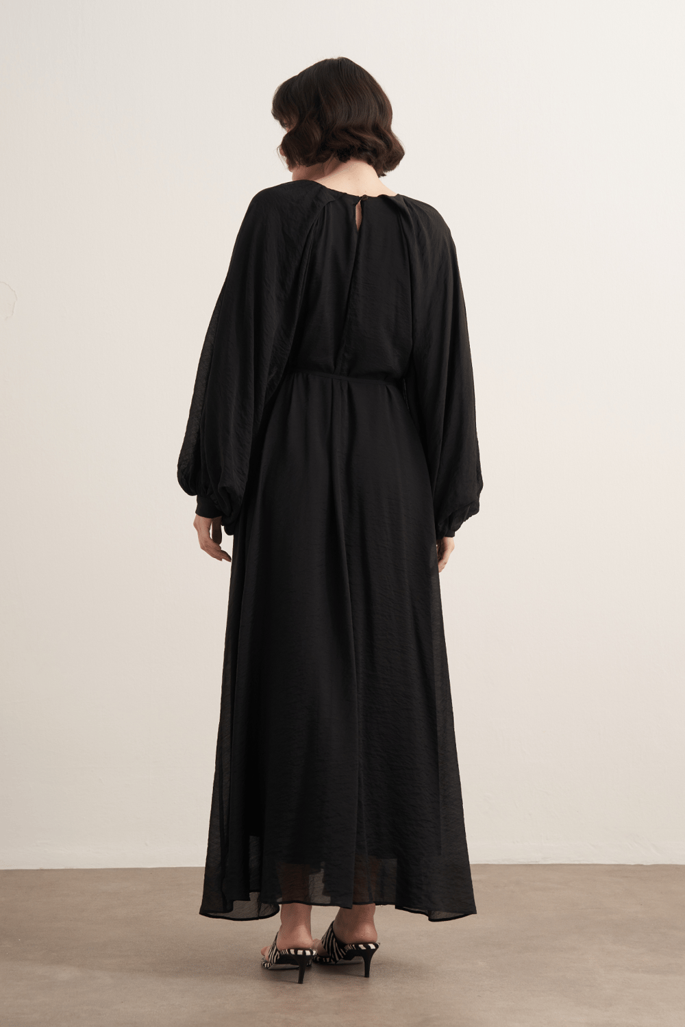 Arsela Dress Black