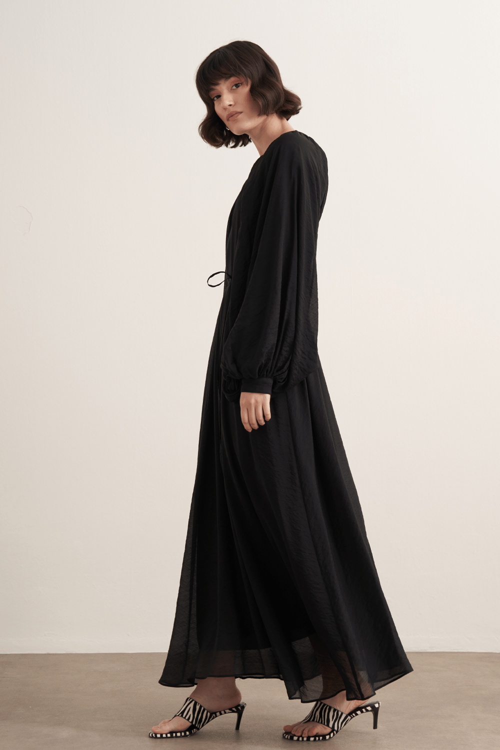 Arsela Dress Black
