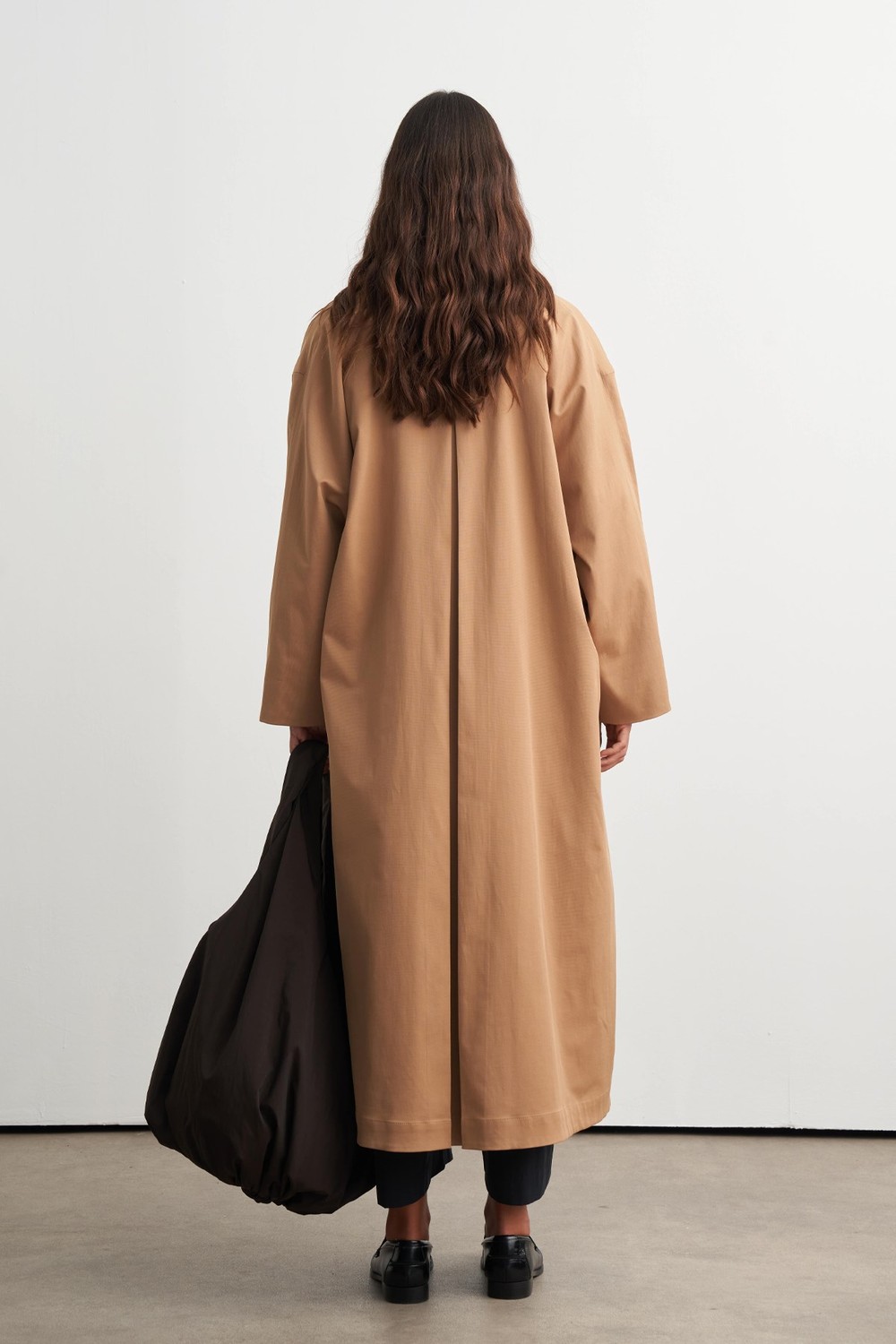 Aspen Garni Detaylı Trençkot Camel