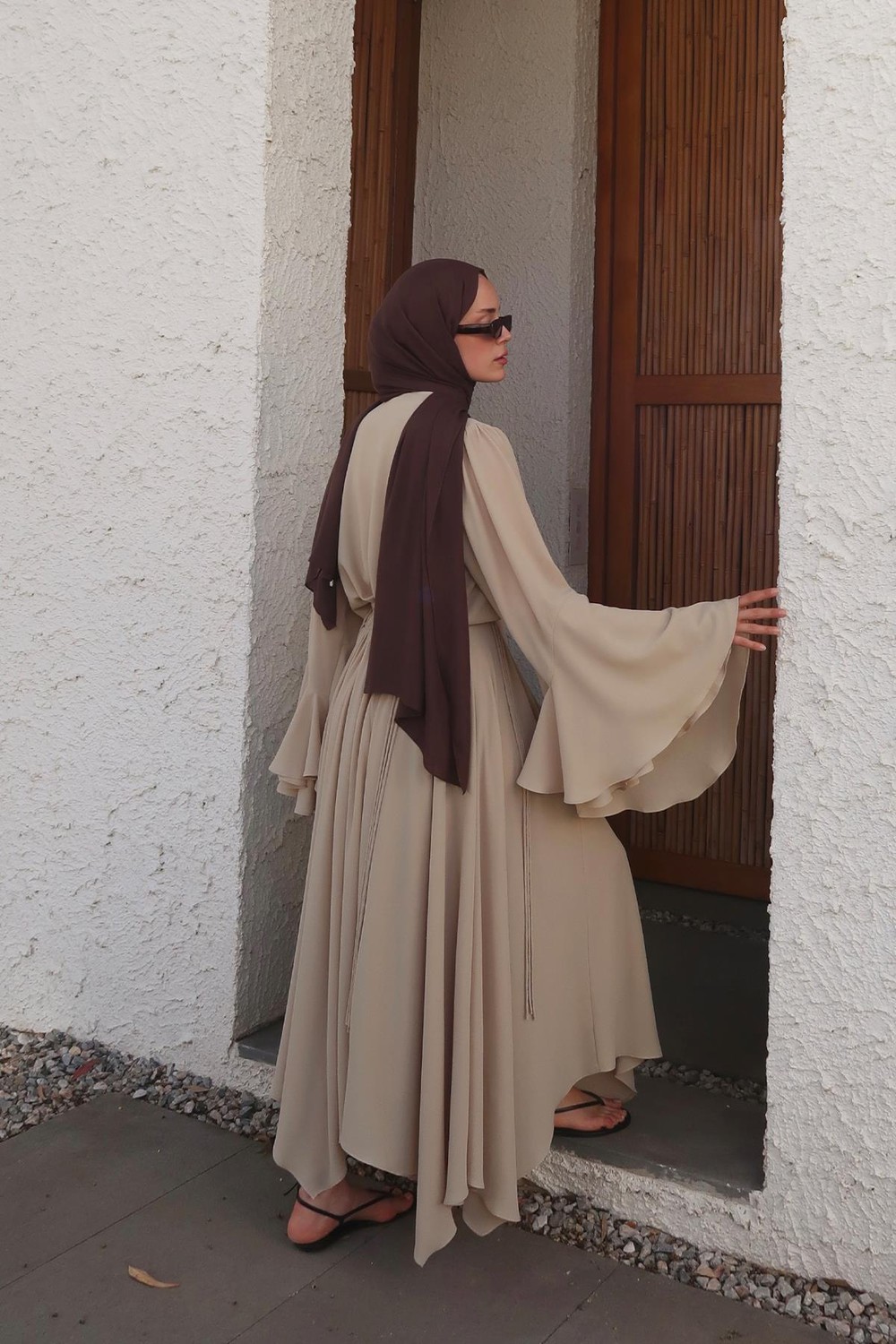 Beige Mahin Set 
