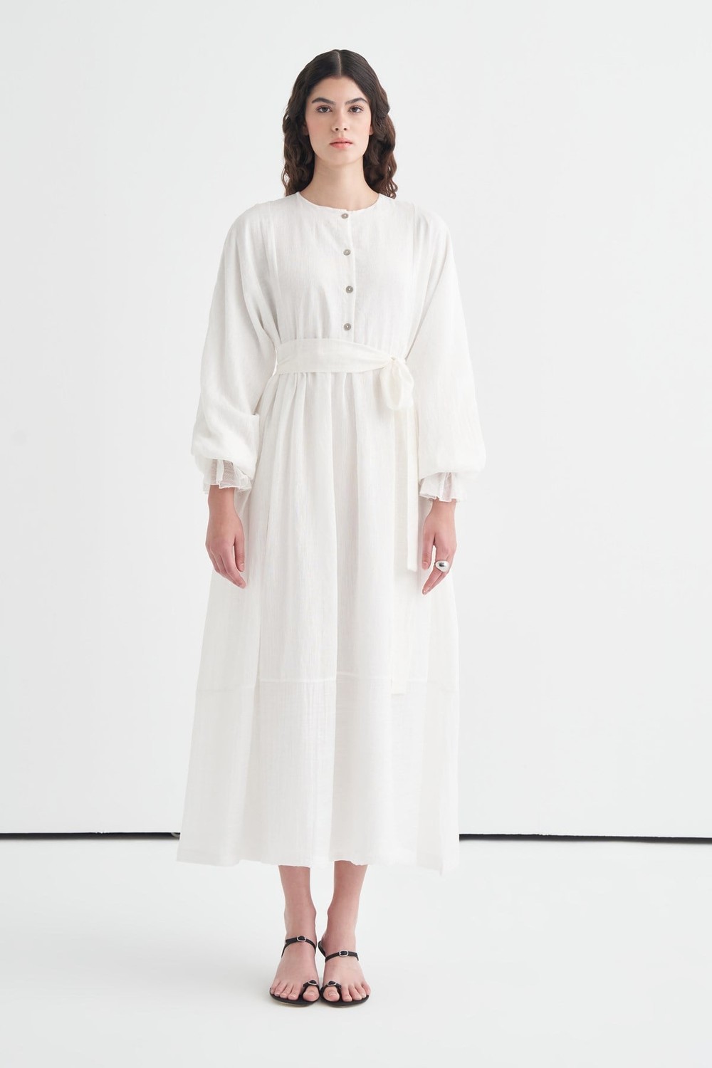 White Belle Dress 