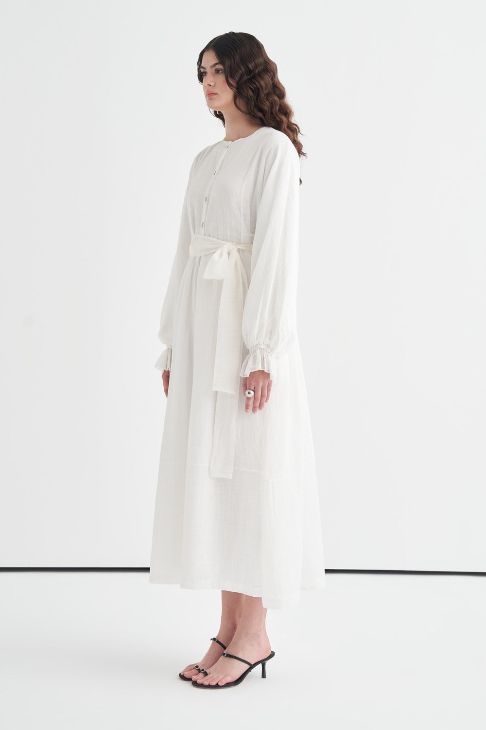 White Belle Dress 