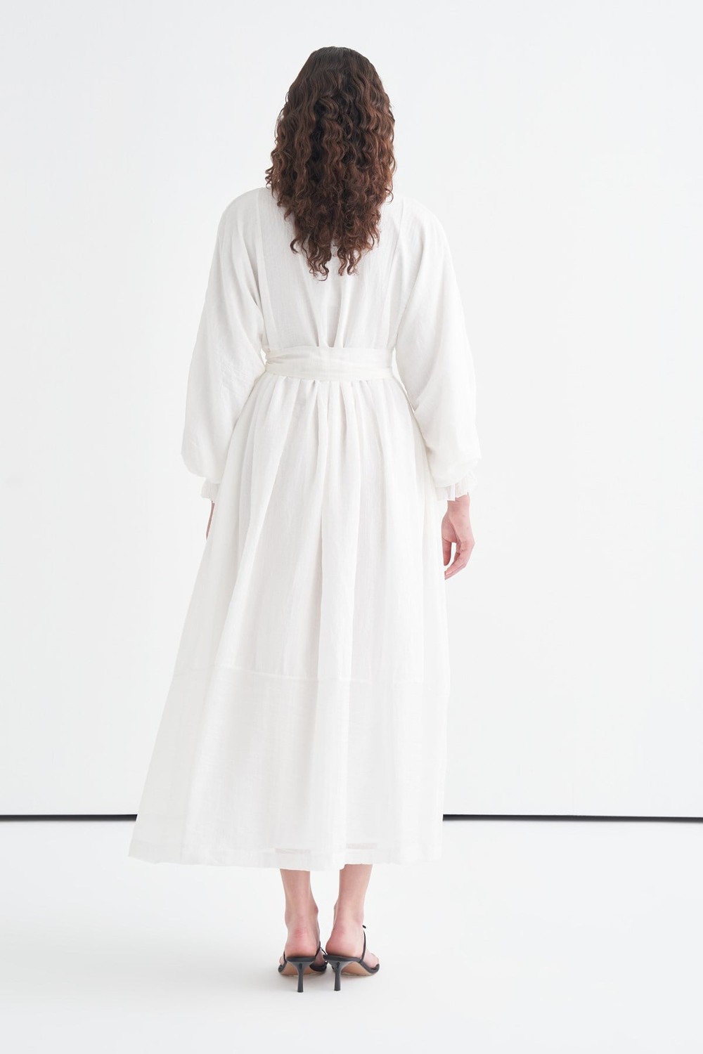 White Belle Dress 