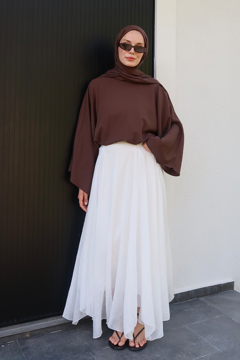 White Elya Skirt 