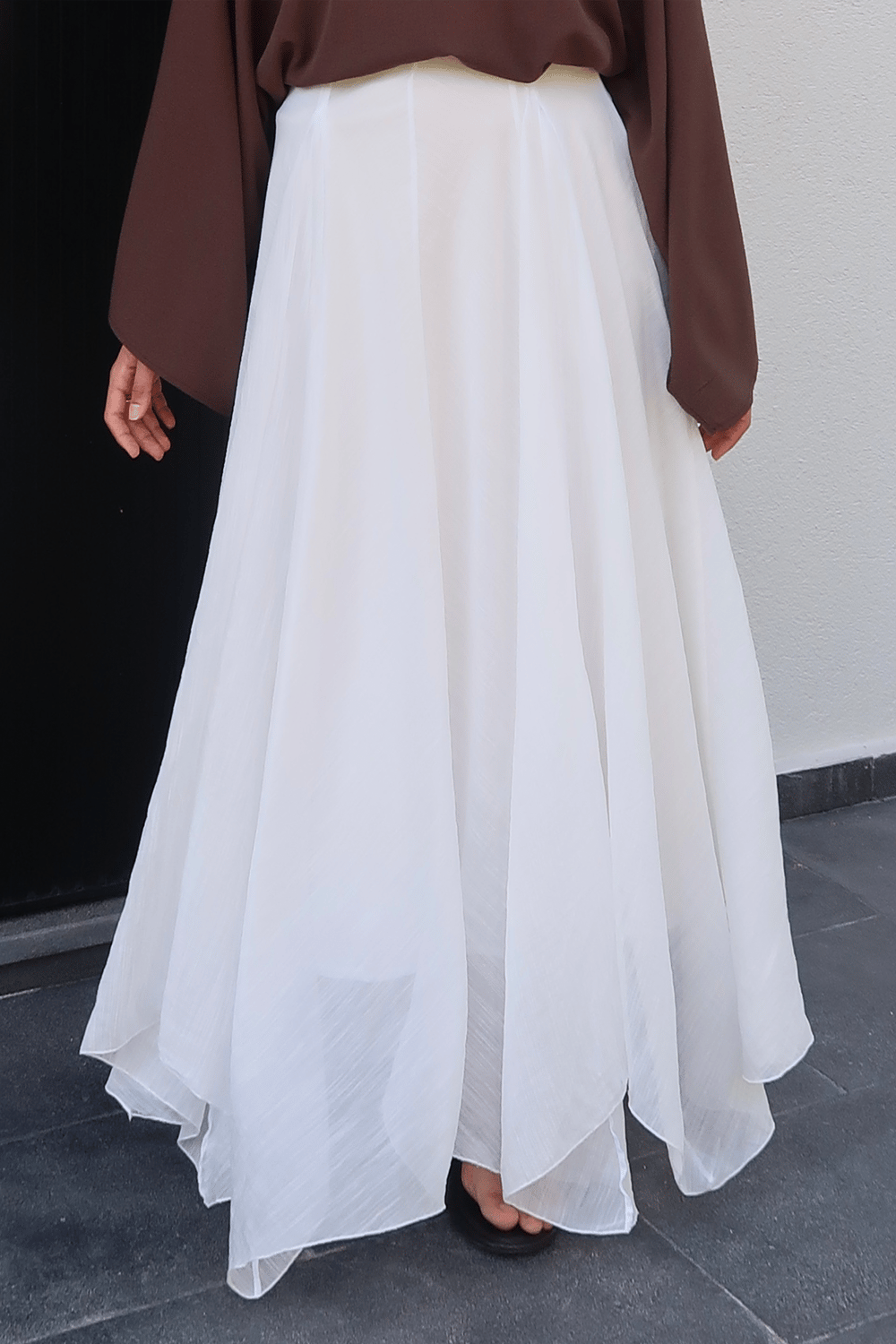 White Elya Skirt 