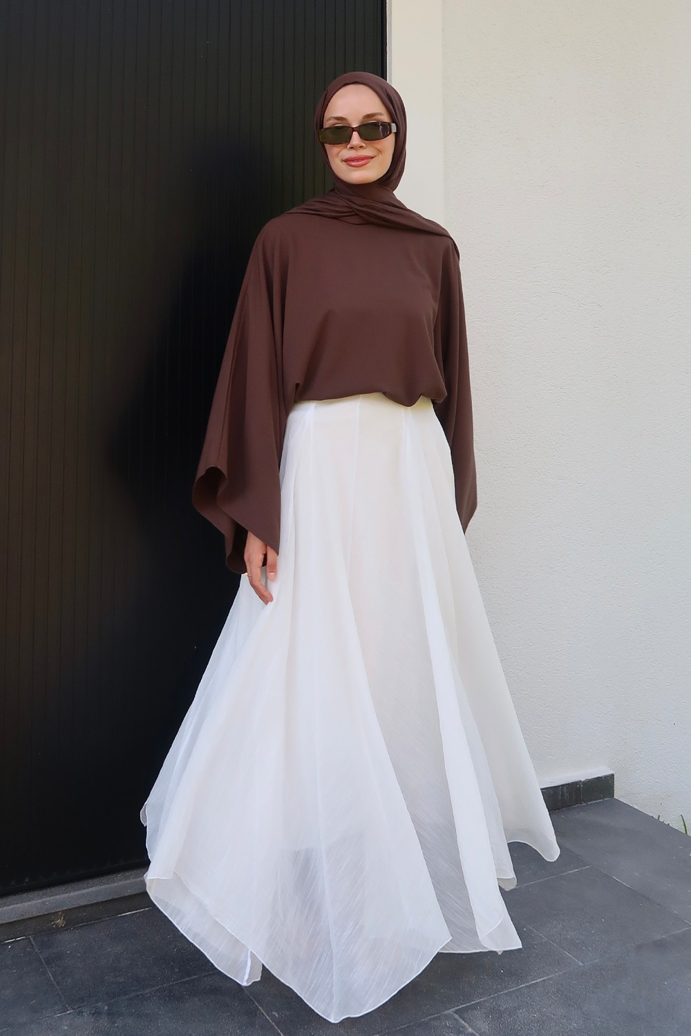 White Elya Skirt 