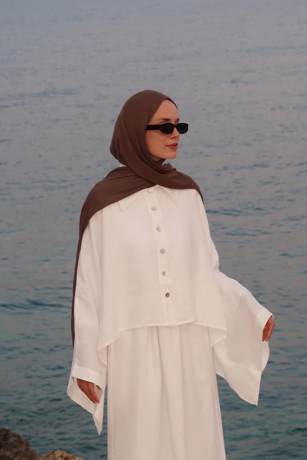 White Ruwa Shirt 