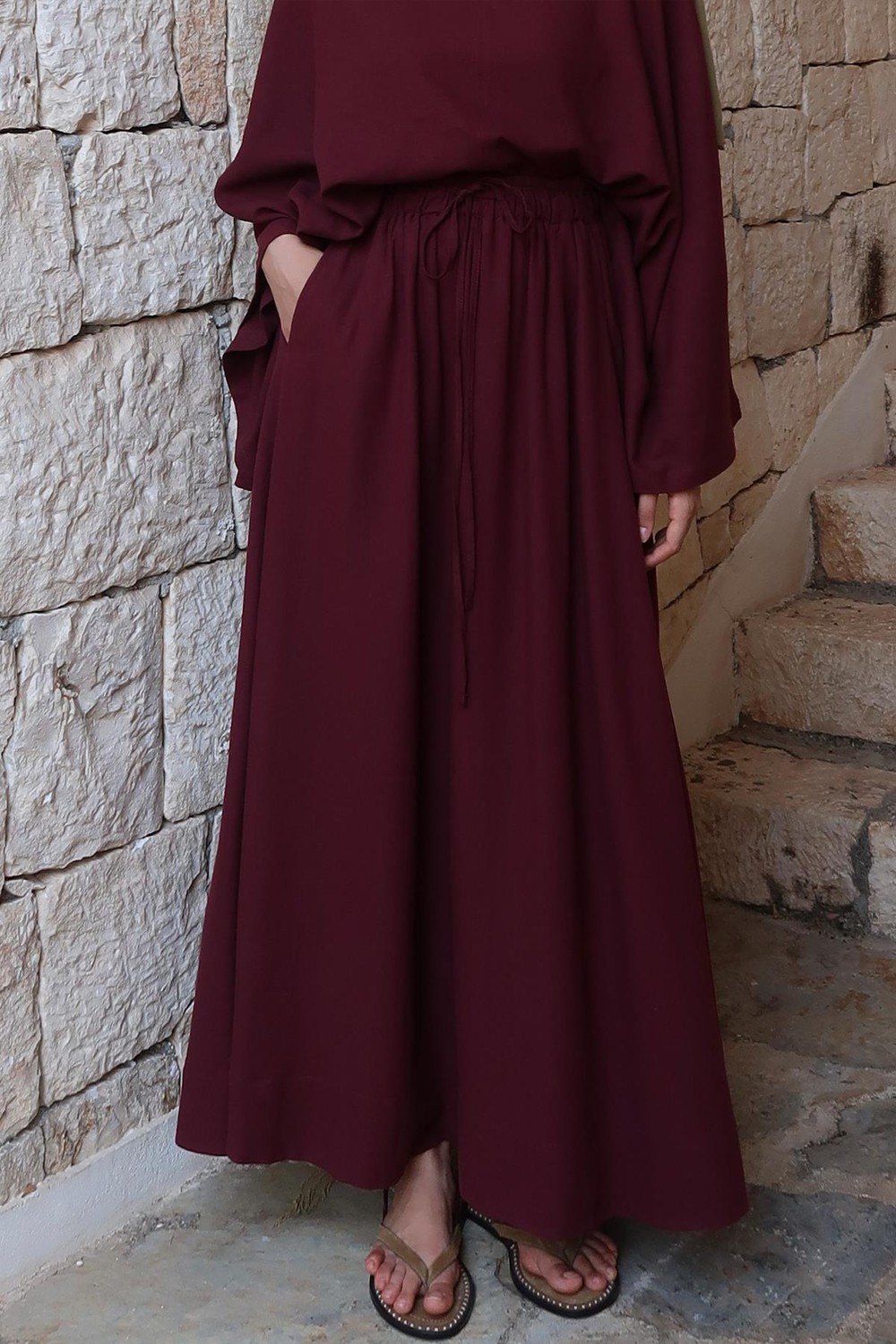 Alba Etek Bordo