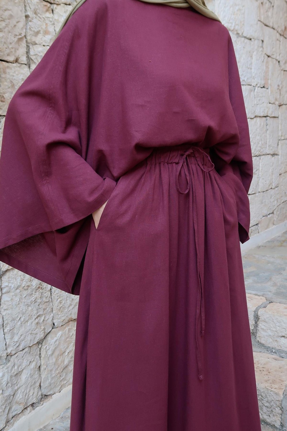 Alba Etek Bordo