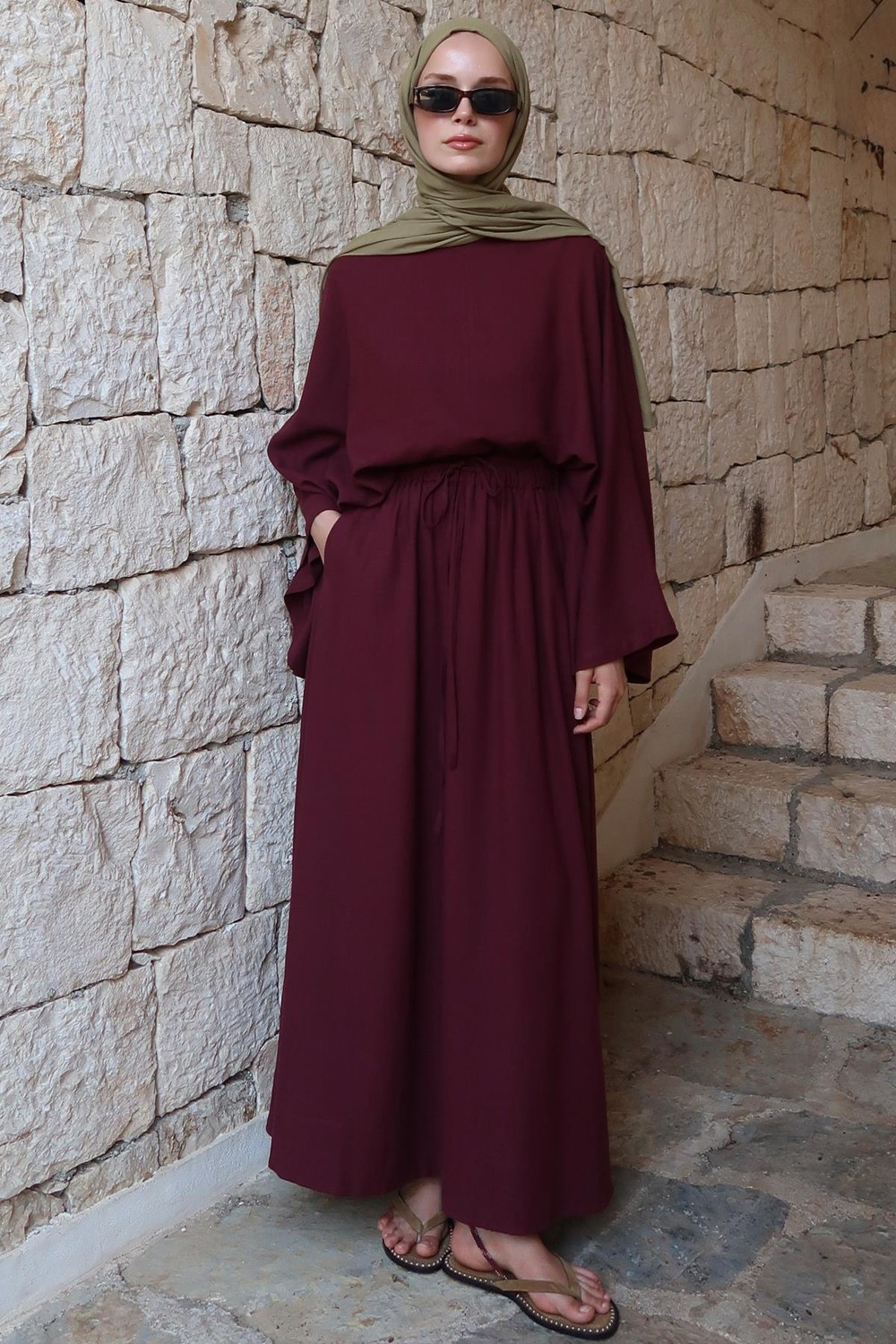 Alba Etek Bordo