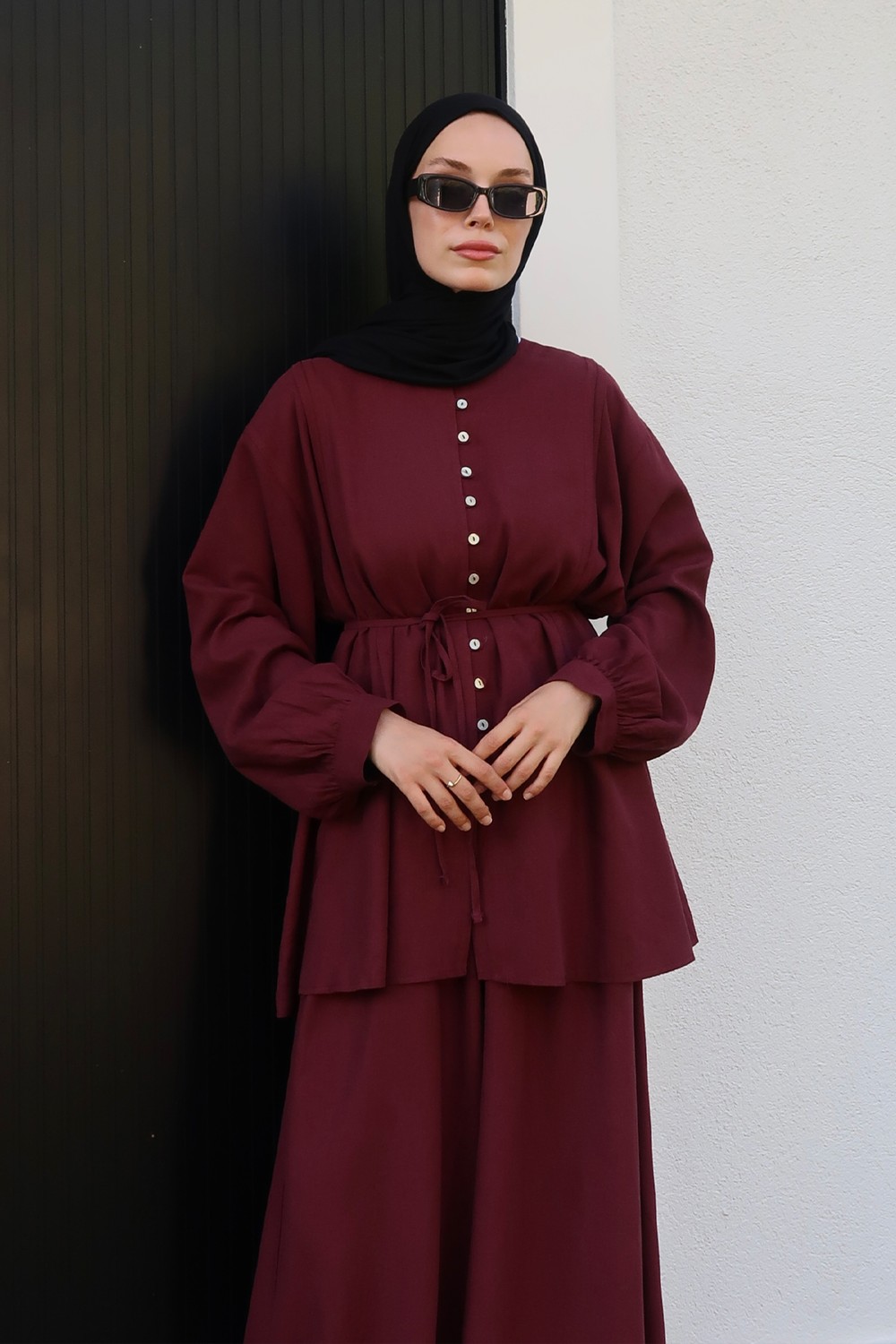 Alya Takım Bordo