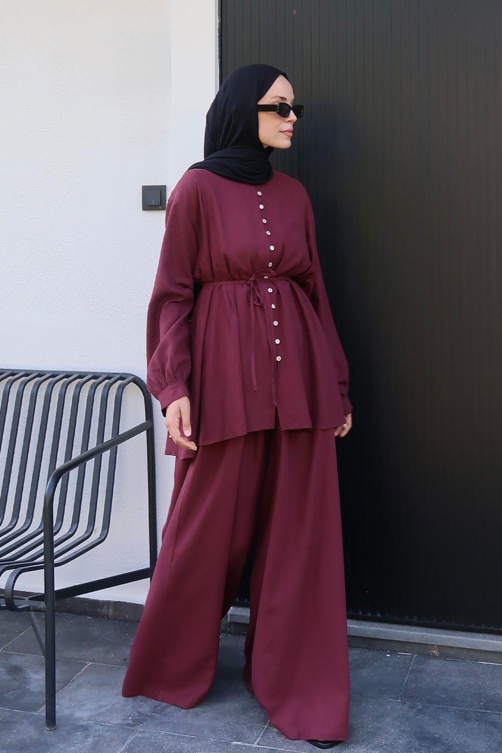 Alya Takım Bordo