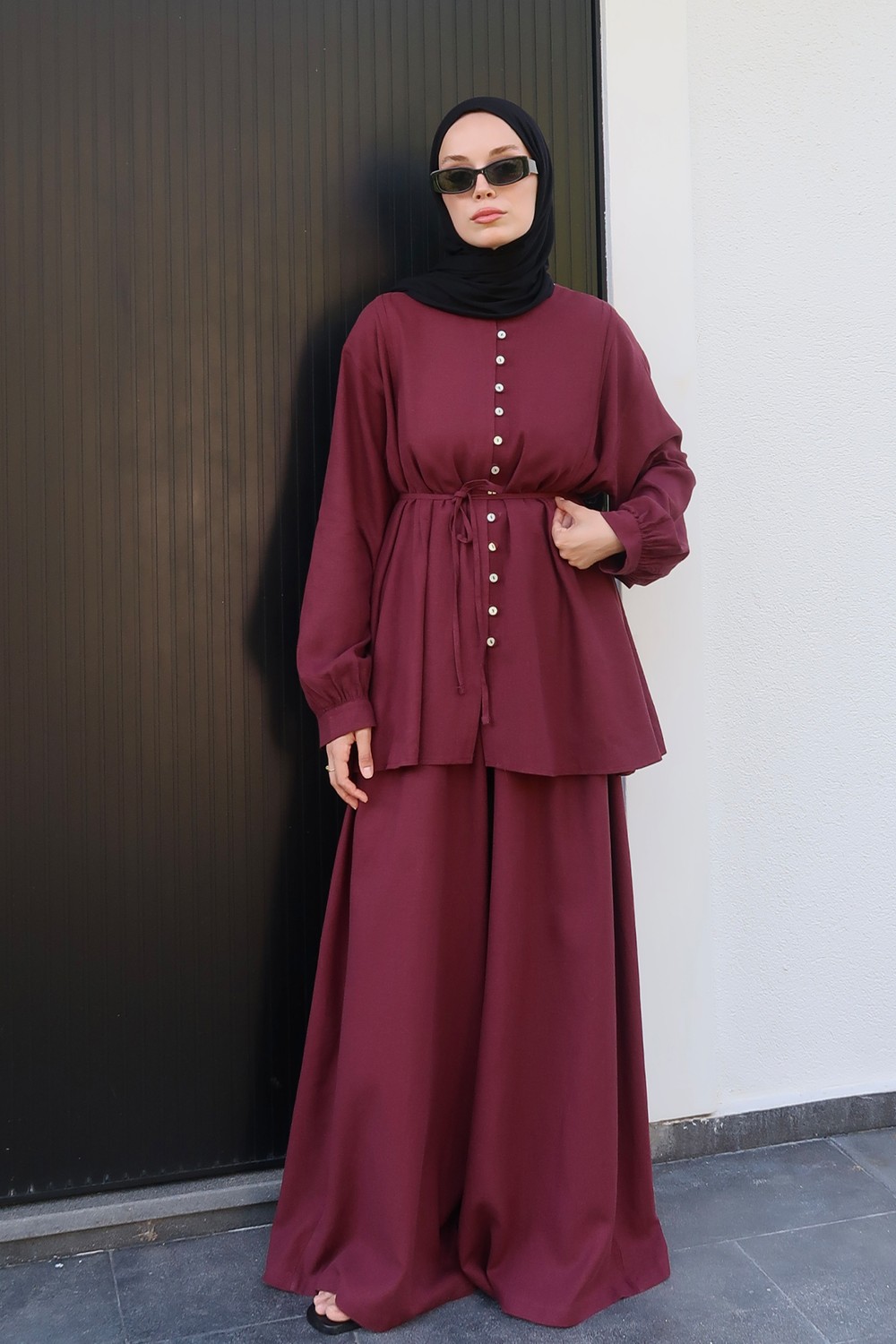 Alya Takım Bordo
