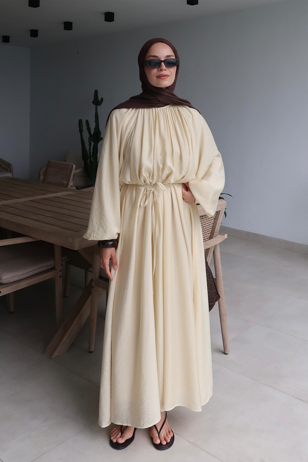 Butter Yellow Fiore Dress