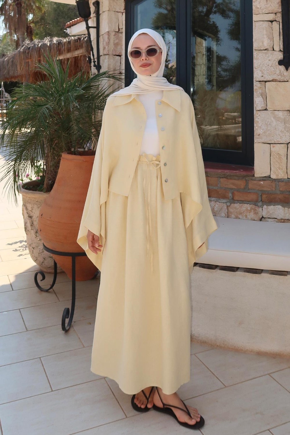 Butter Nahla Maxi Skirt