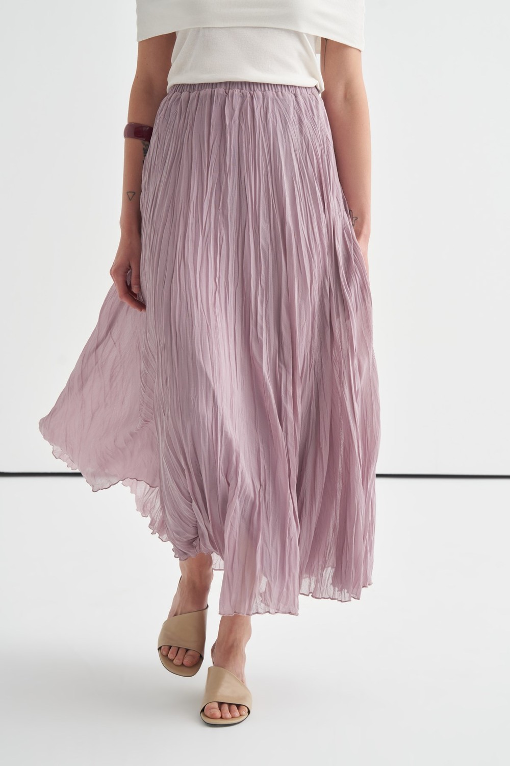 Lilac Else Chiffon Skirt 