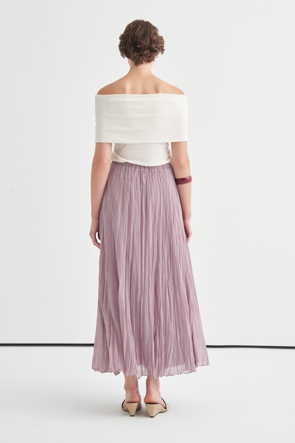 Lilac Else Chiffon Skirt 