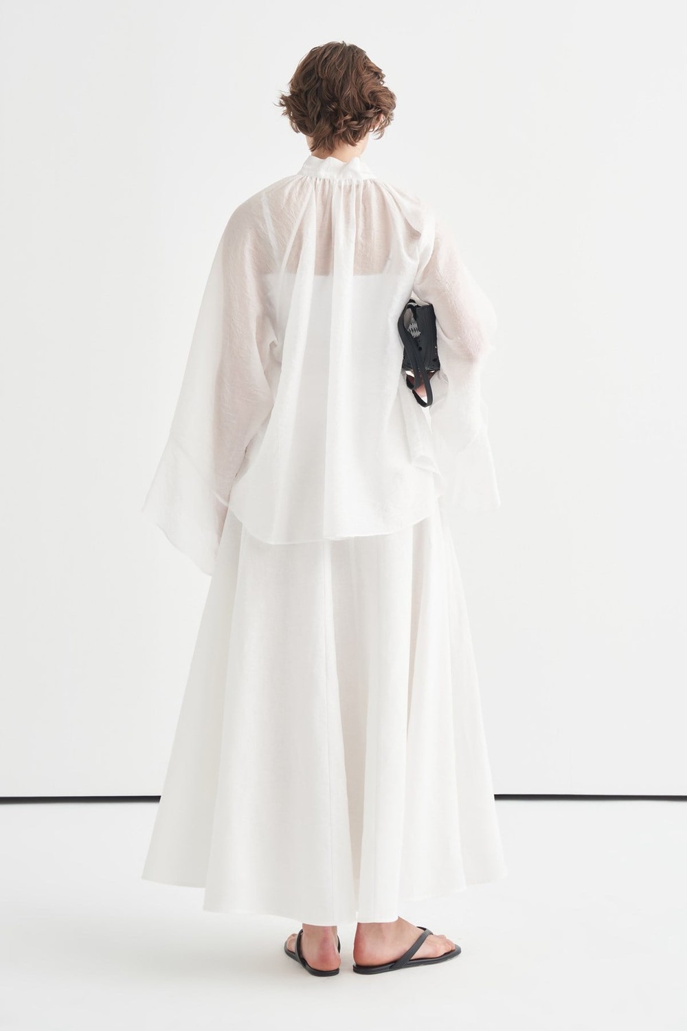 White Fairuz Blouse