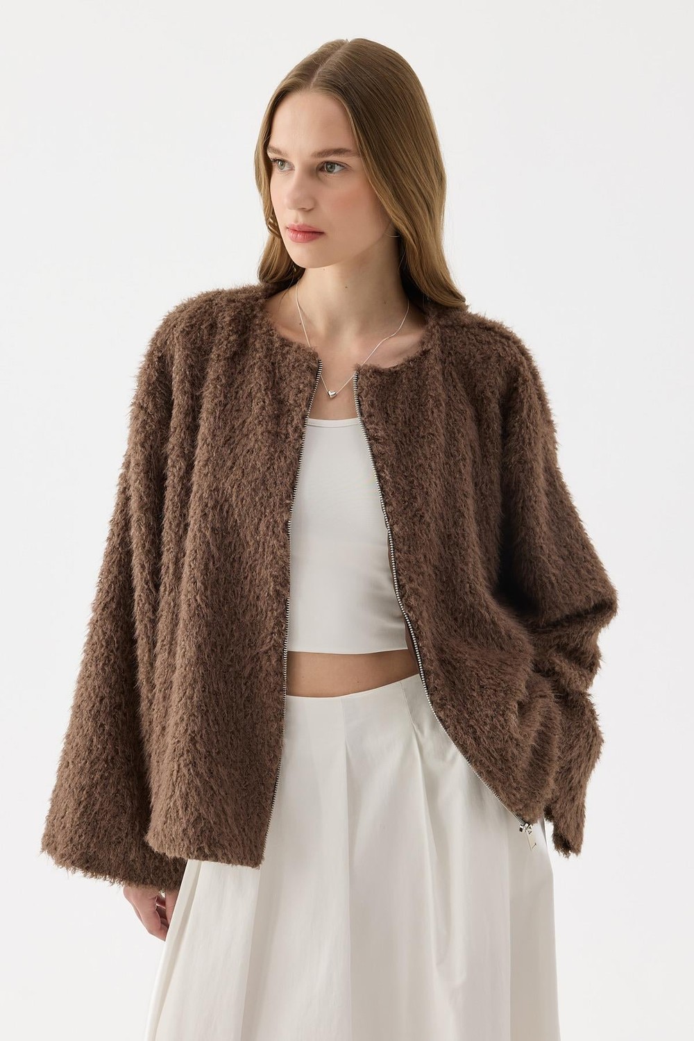 Brown Gigi Jacket