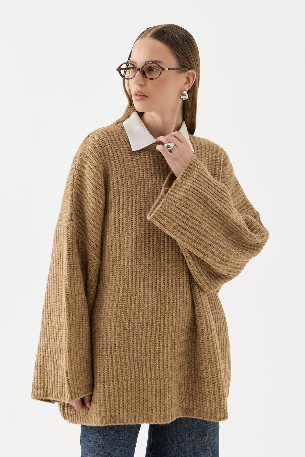 Harper Kazak Camel