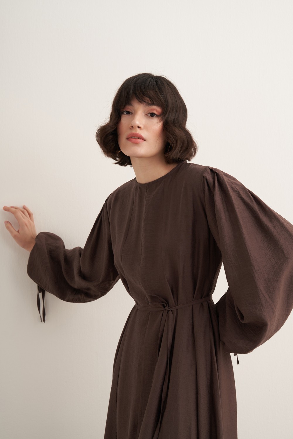 Brown Jasmine Dress
