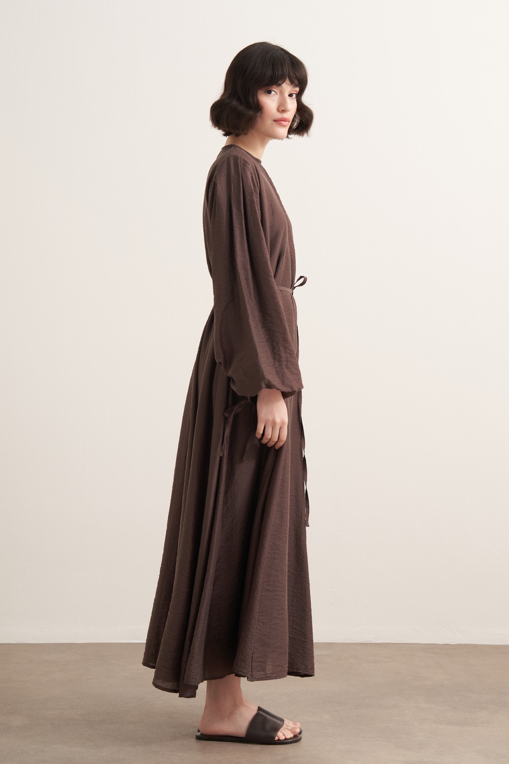 Brown Jasmine Dress