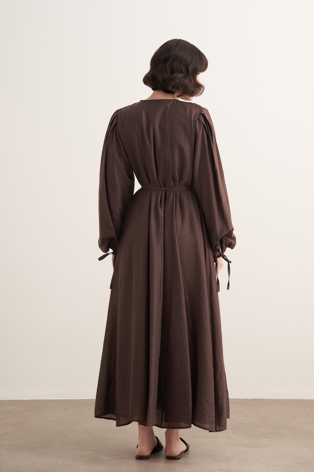 Brown Jasmine Dress