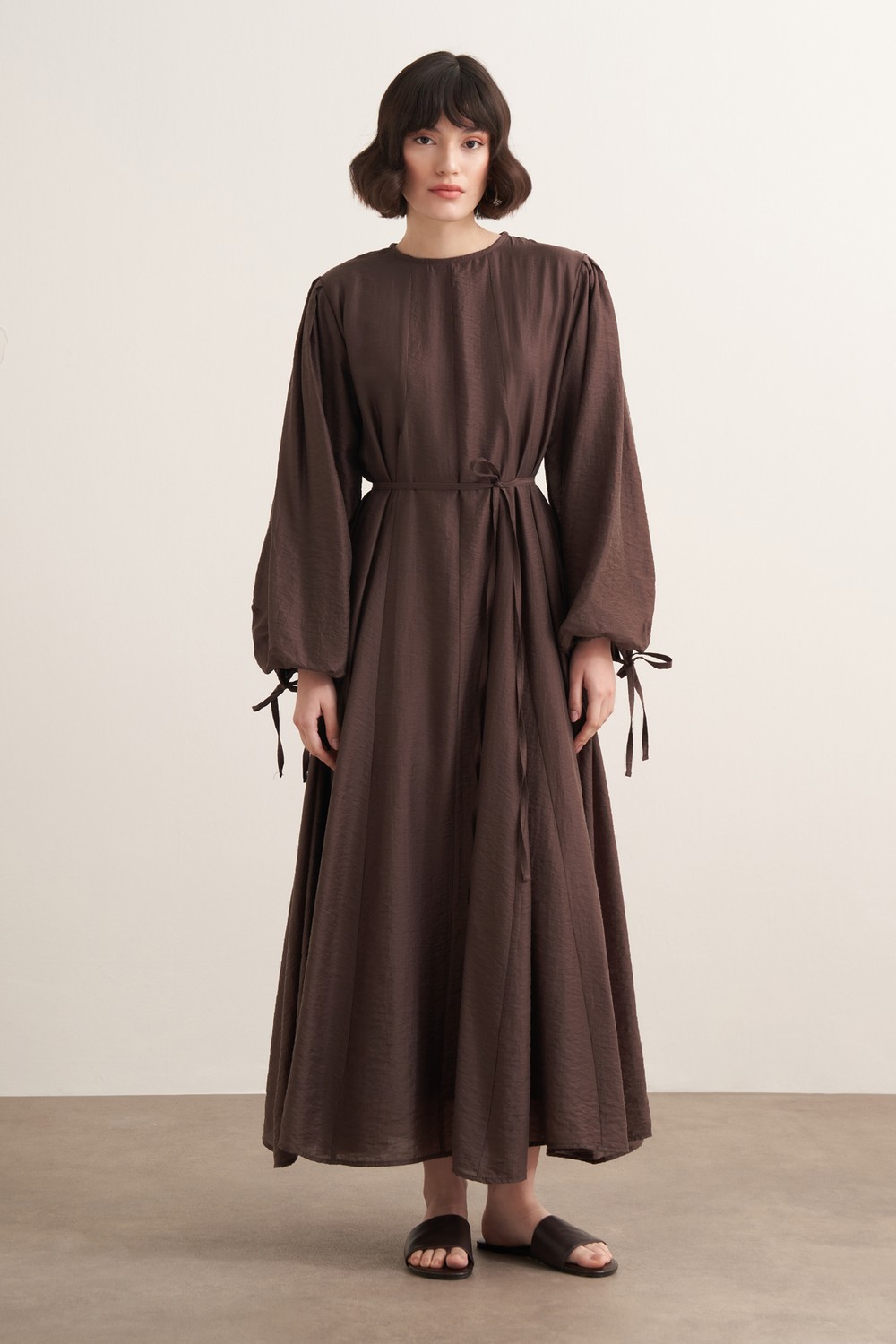 Brown Jasmine Dress