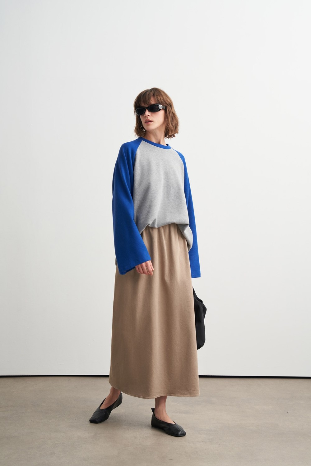 Jess Reglan Kol Sweatshirt Saks Mavisi