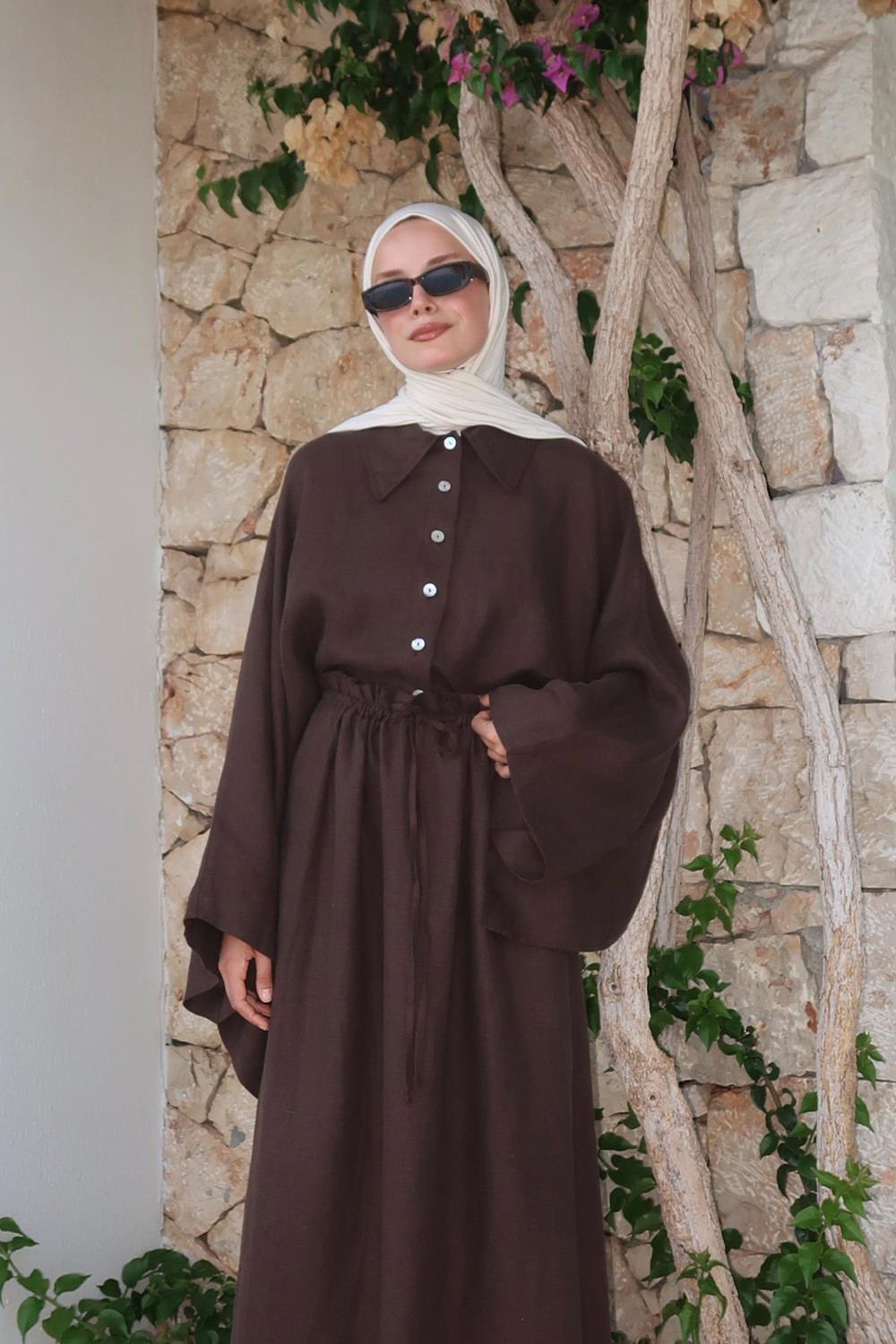 Brown Ruwa Shirt 