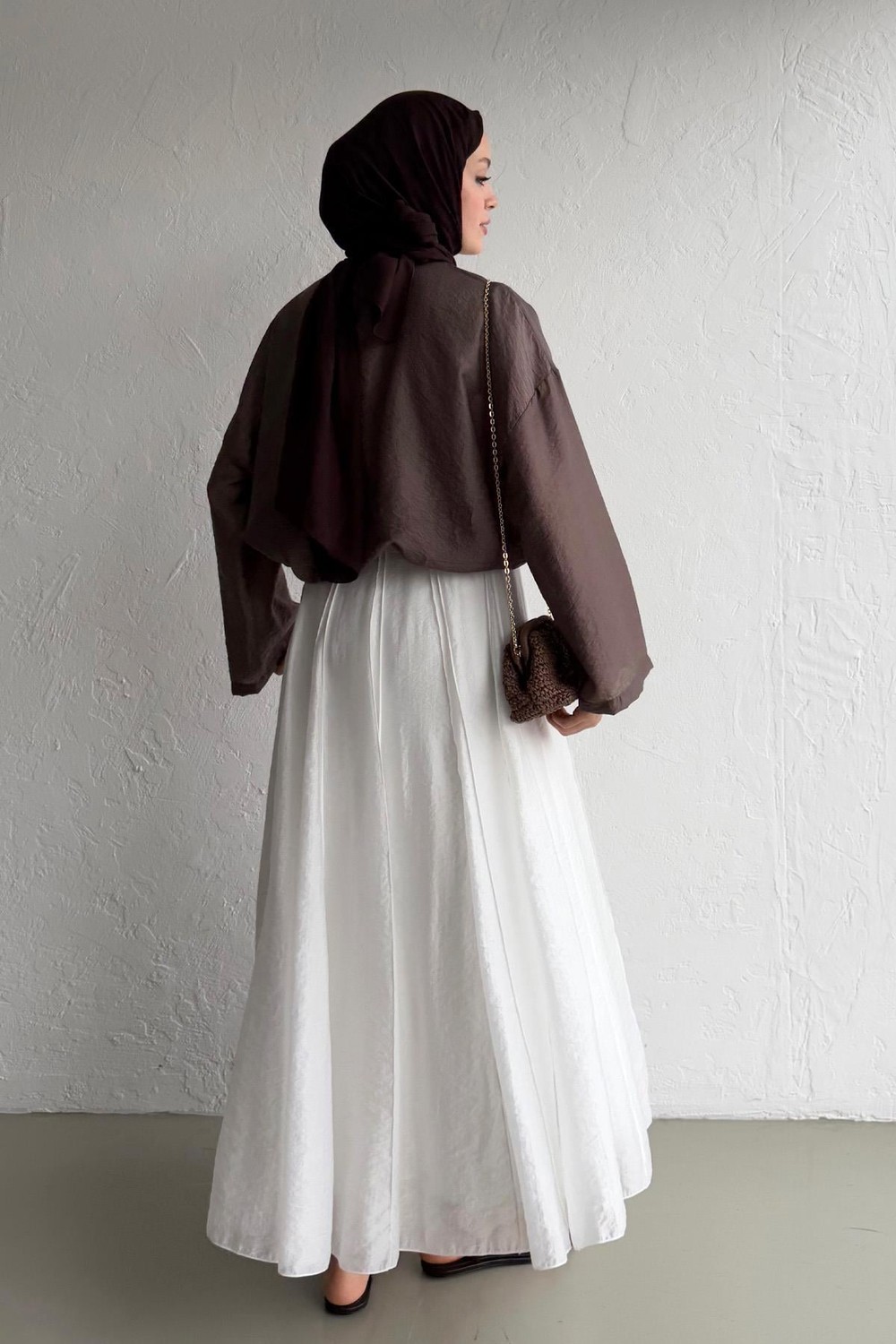 Brown Sora Blouse