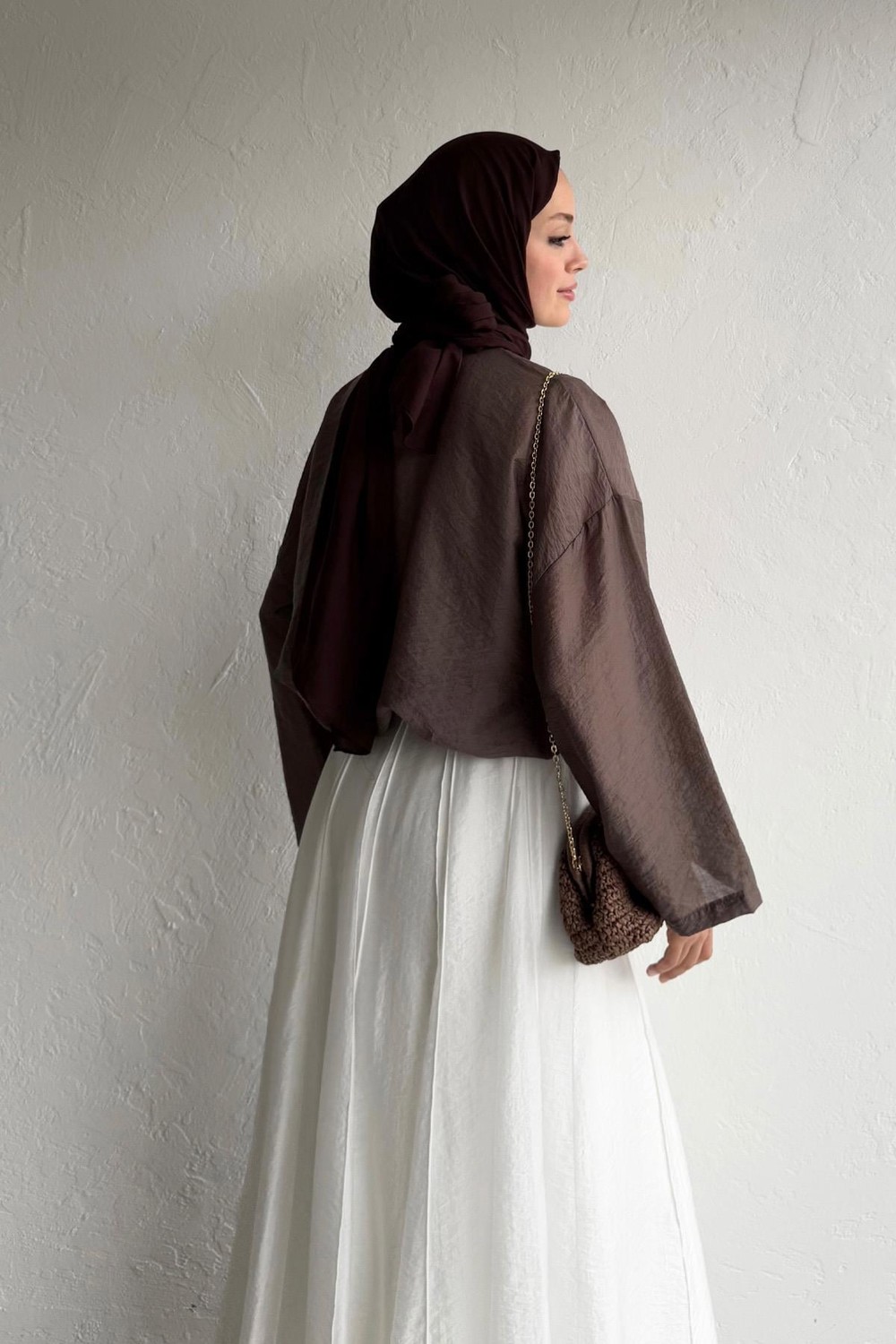 Brown Sora Blouse