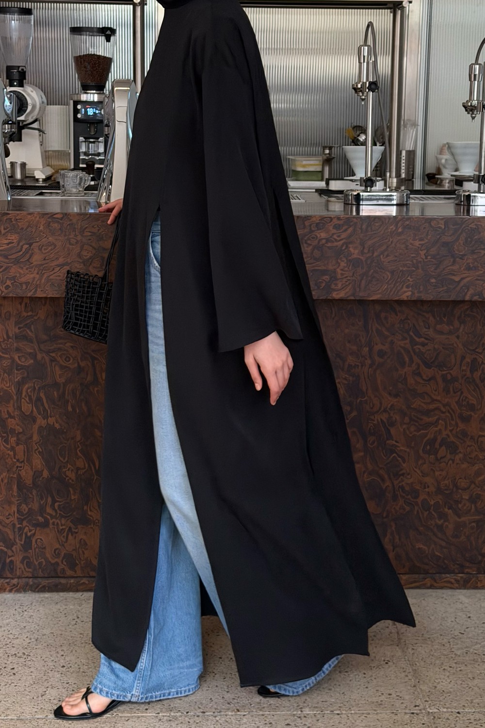 Kheesa Blouse Black