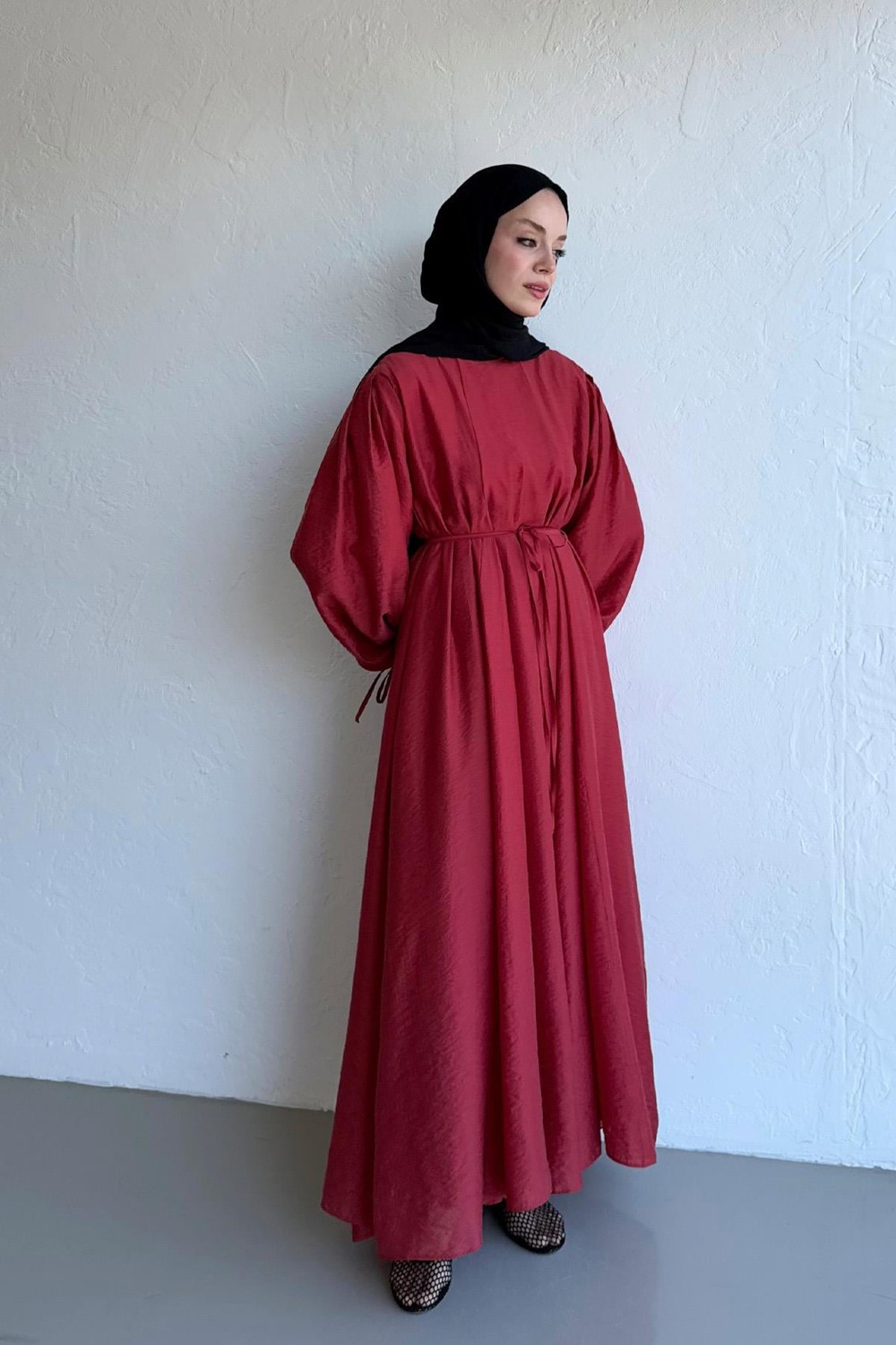 Red Jasmine Dress