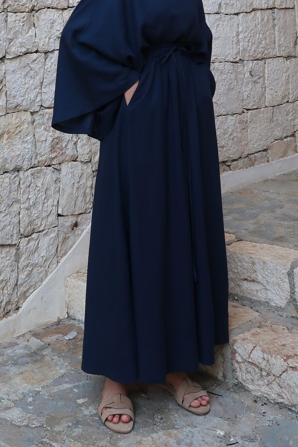 Alba Etek Lacivert