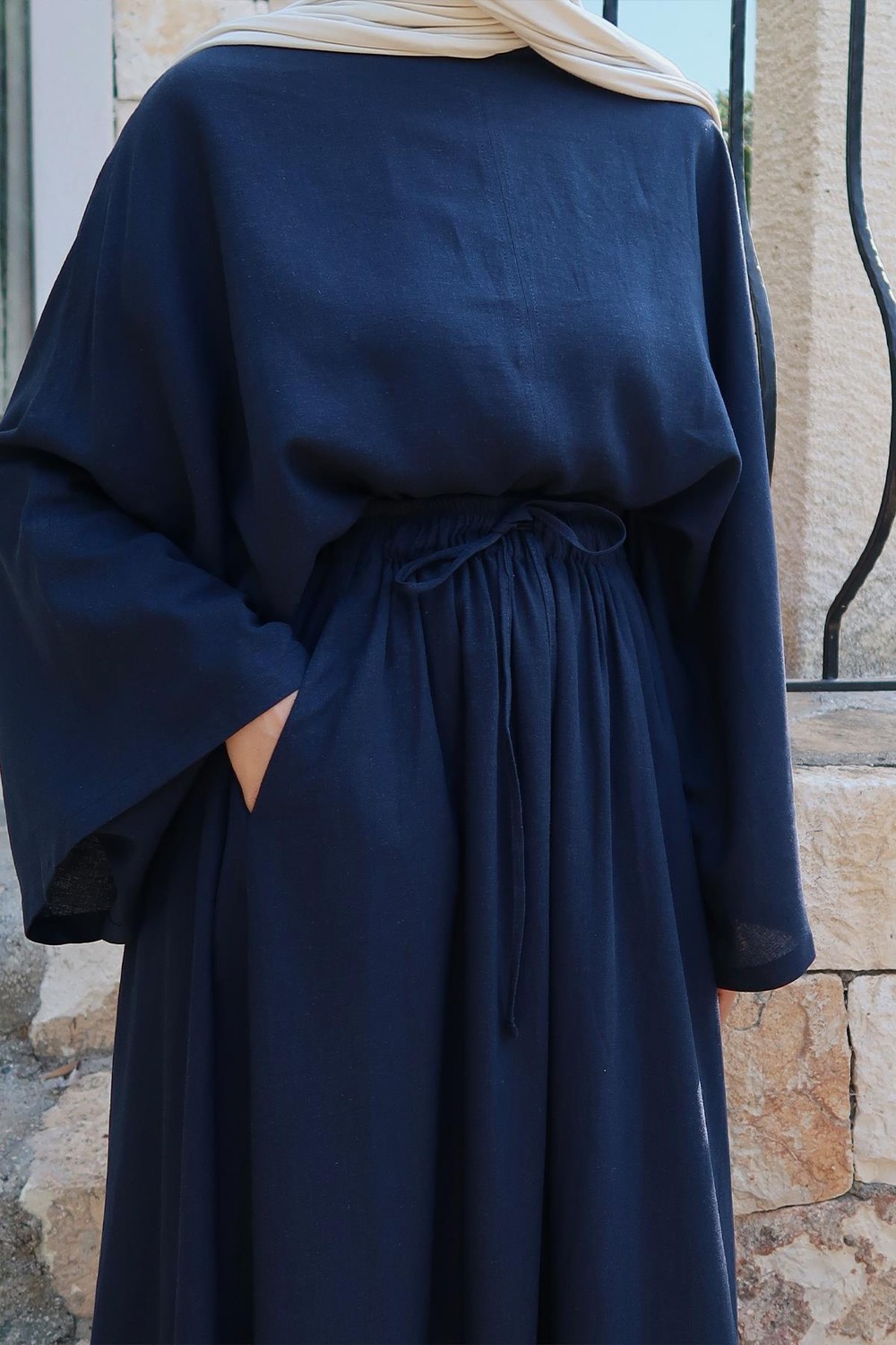 Alba Etek Lacivert