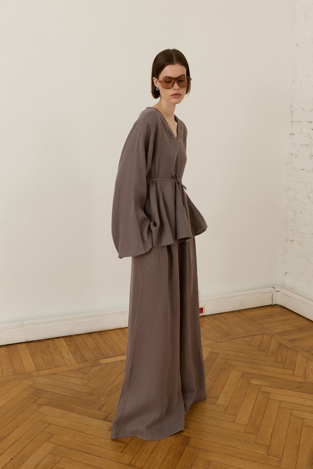 Anthracite Layal Blouse 