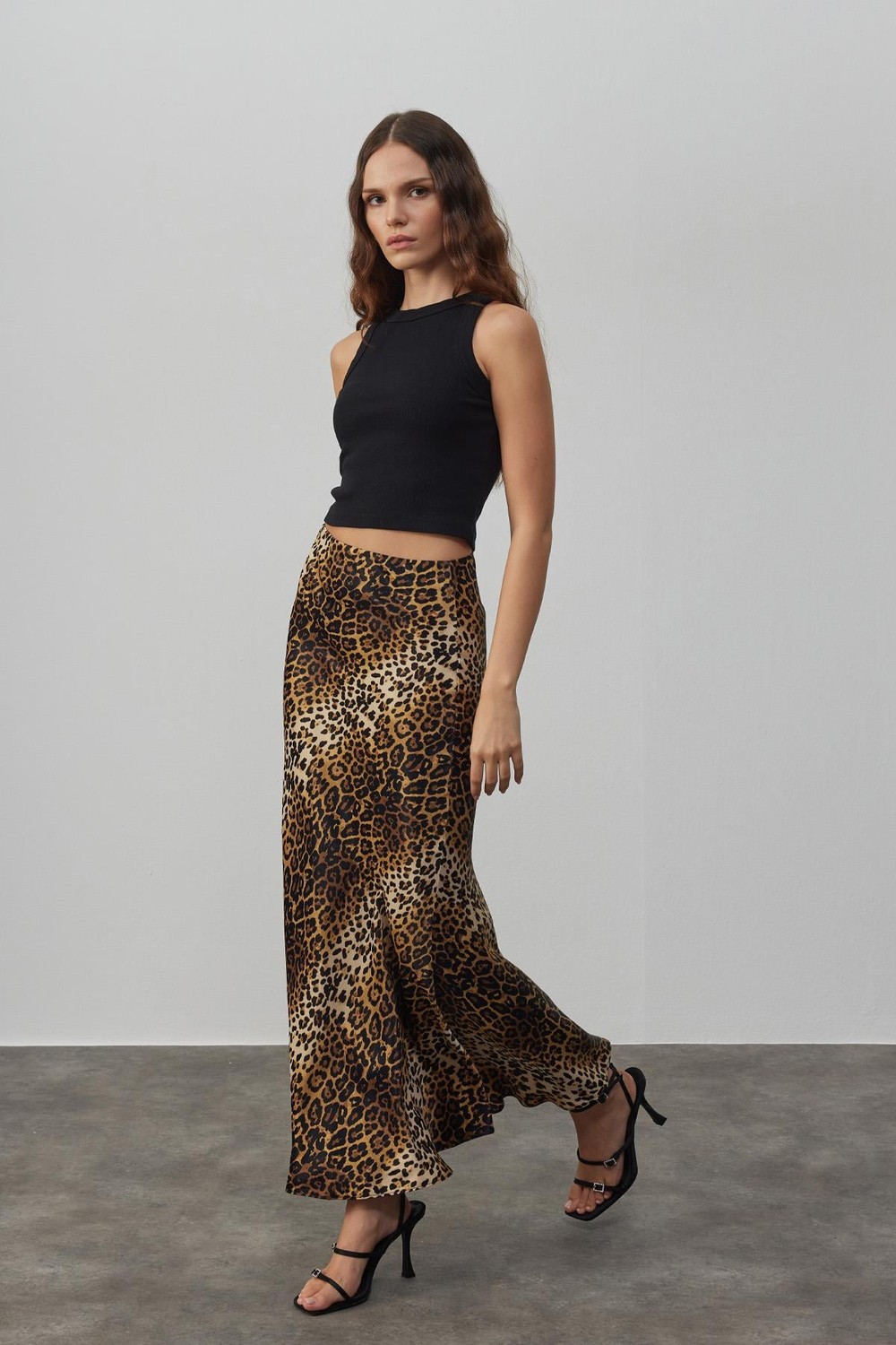 Leopard Skirt 