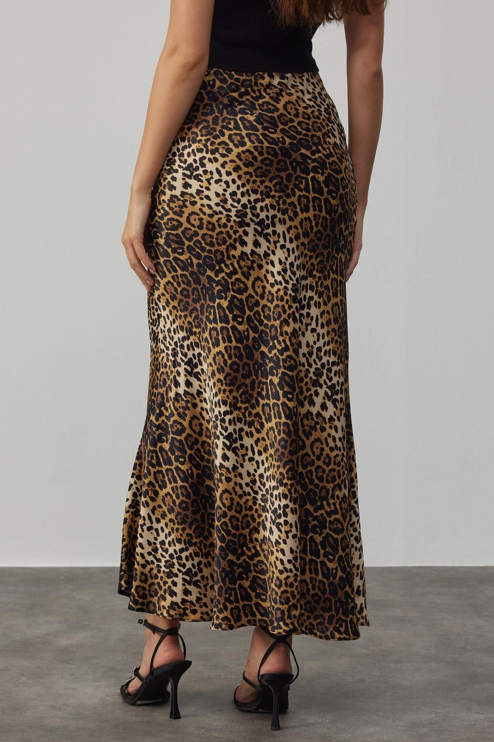 Leopard Skirt 