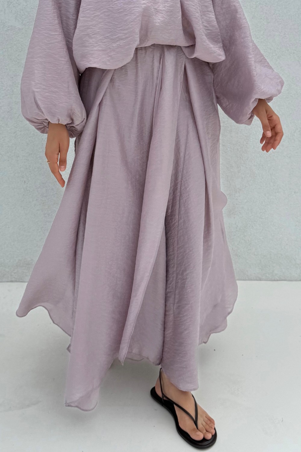 Cosey Asimetrik Etek Lila