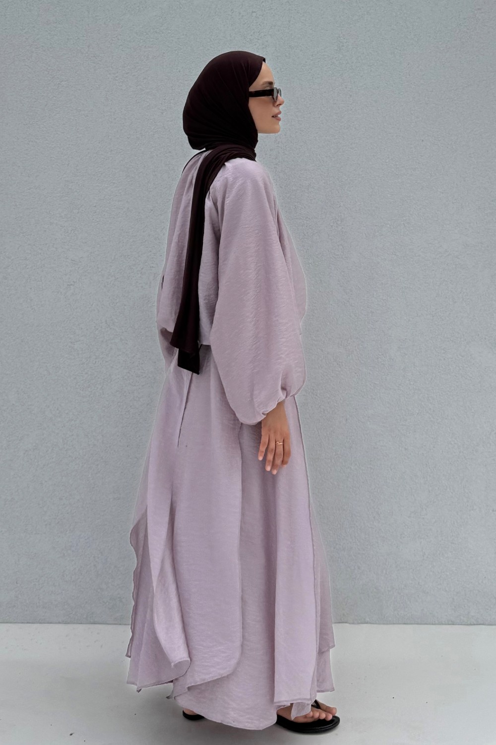 Cosey Asimetrik Etek Lila