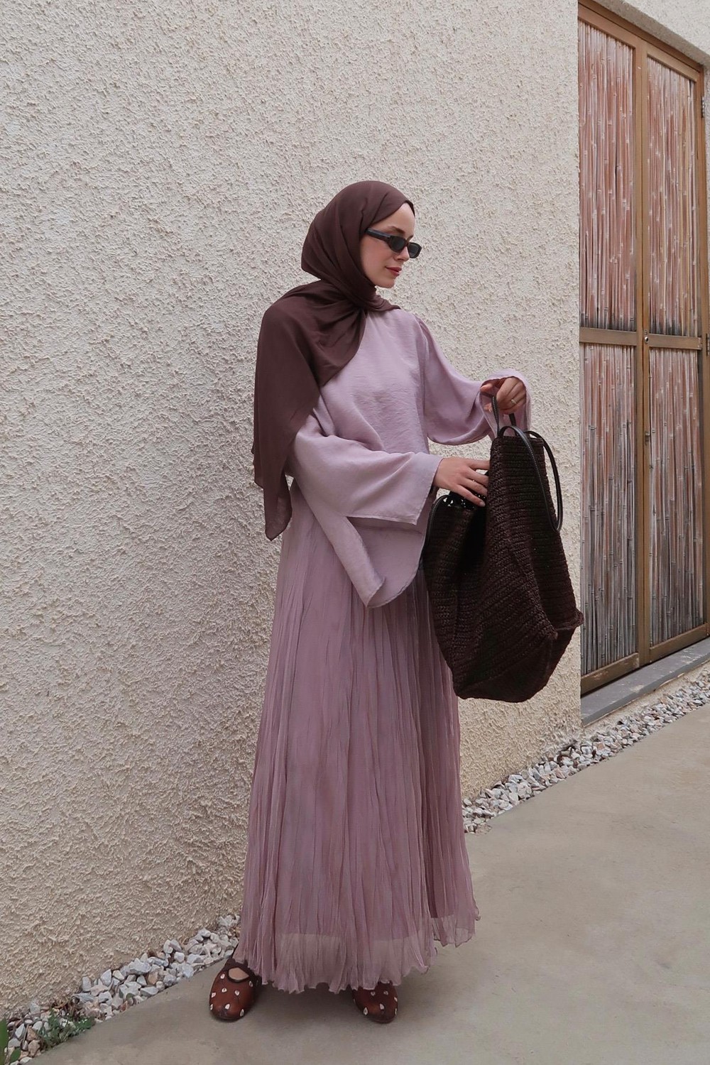 Lilac Else Chiffon Skirt 