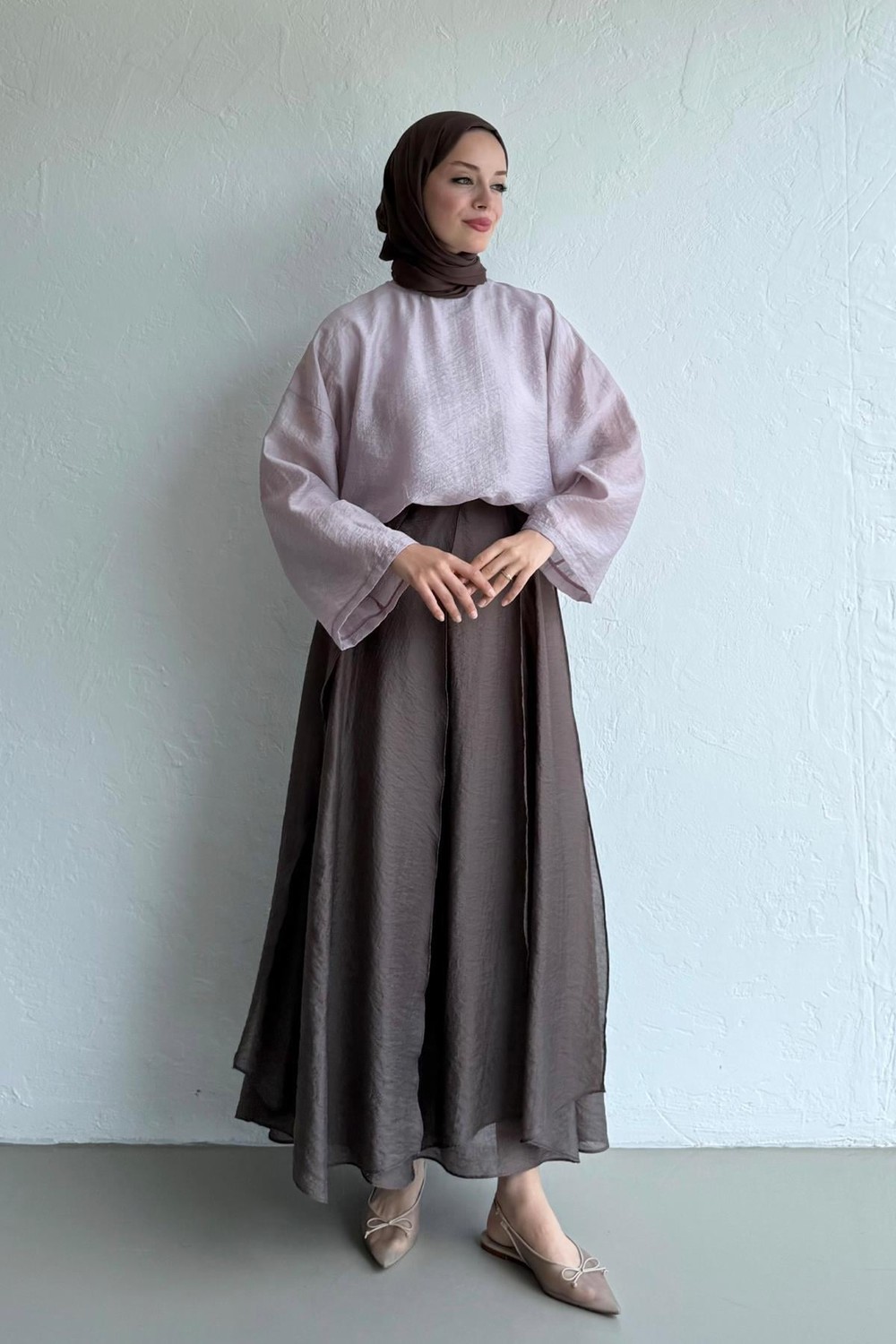 Lilac Sora Blouse 