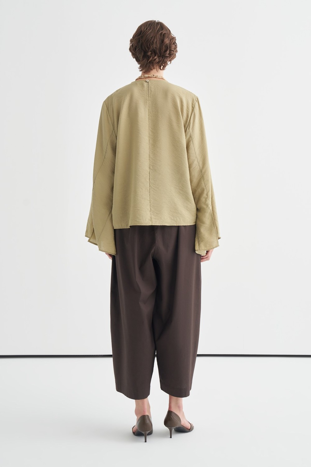 Lily Bluz Olive